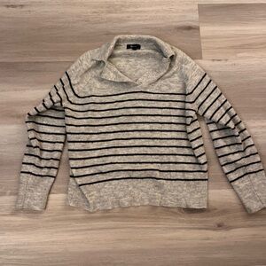 Stripped sweater size L